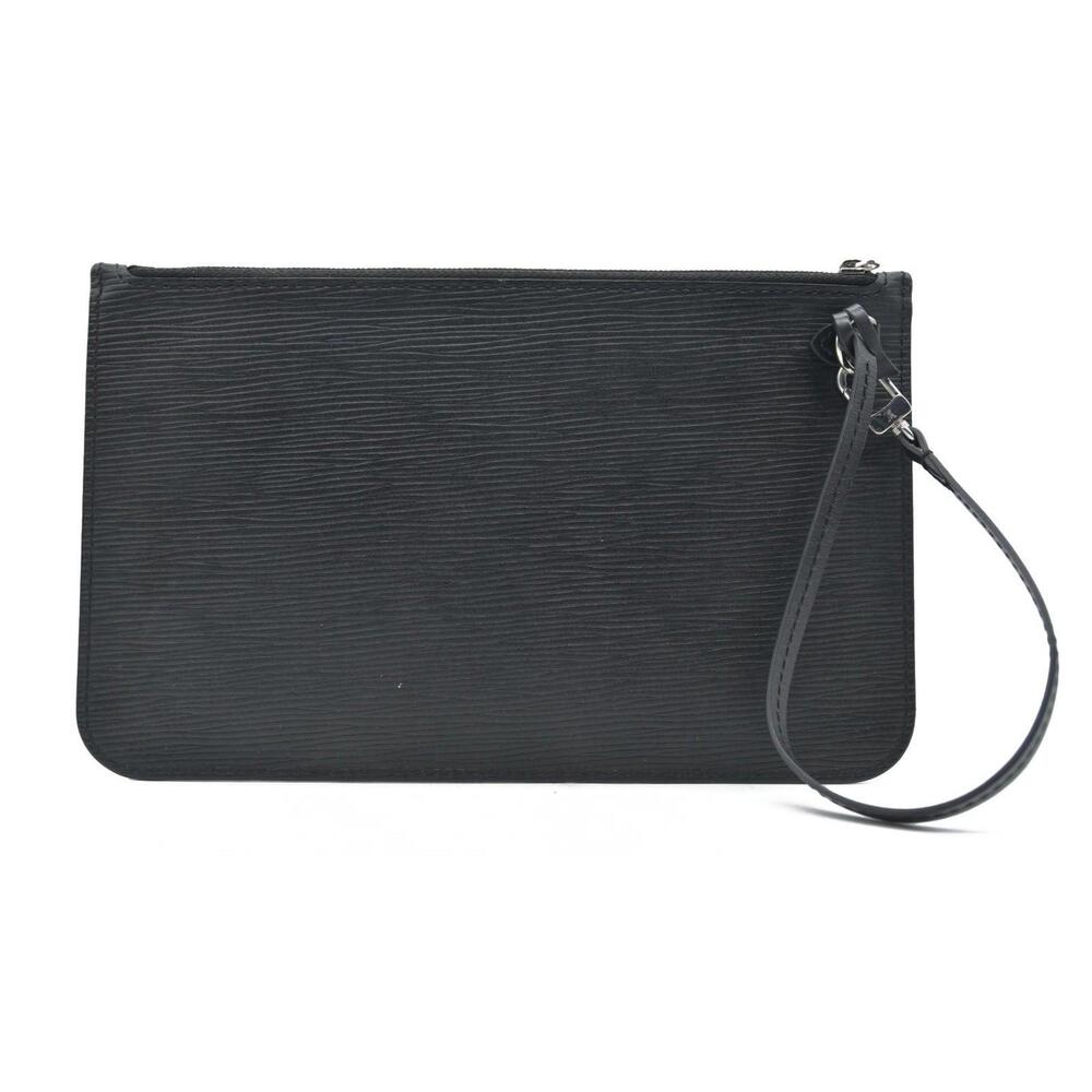Louis Vuitton Epi Leather Neverfull MM Pochette Black UB2189 - Picture 8 of 15